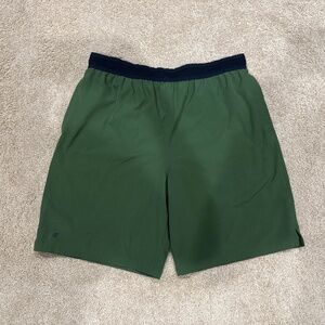Mens Fabletic Shorts XL Green
